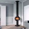 Nordpeis Peisovn Me Pedestal med sideglass