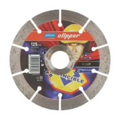 Norton Clipper Invincible diamantblad 125x22,23 mm