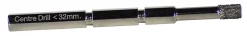 Novipro diamant pilotbor 7x110 mm, 8 mm hex fatning