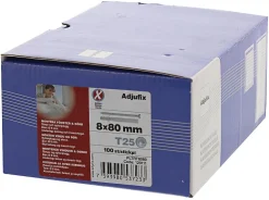 Nylonplugg+skr 8,0x80 adjufix a100