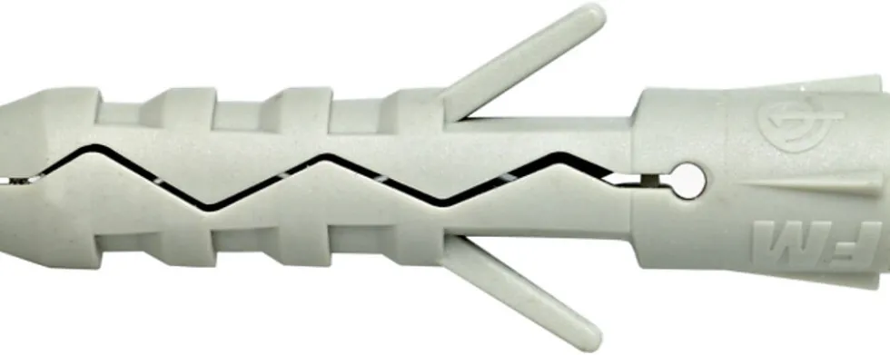 Nylonplugg 8x40 a100