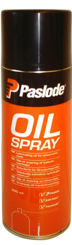 Olje for spikerpistoler på luft 500 ml