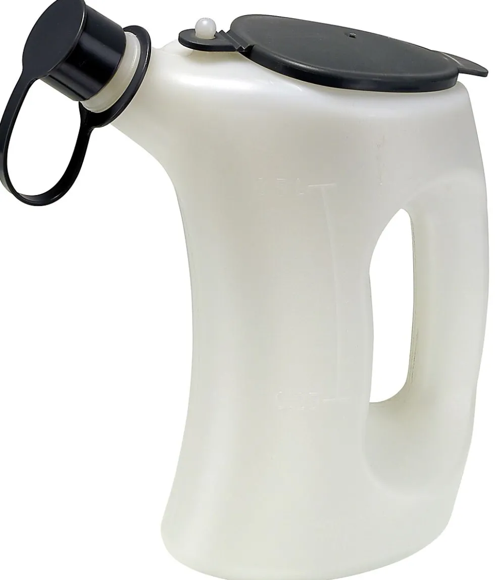 Oljemål med lokk 07520-0,5l