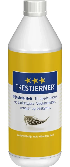 OLJEPLEIE 1L HVIT