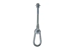 Opphengsbolt m/ karabinkrok