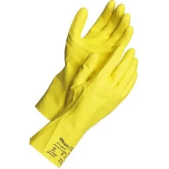 Oppvaskhanske latex chem str 9 worksafe