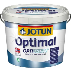 Optimal Optiwhite hvit 2,7 liter