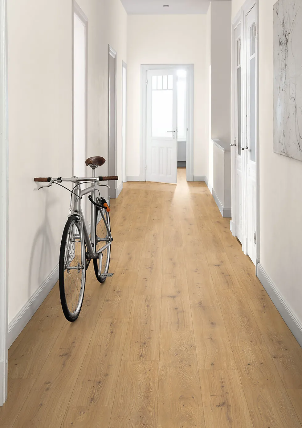 Opus Aqua Eik Natur 1-stav laminatgulv