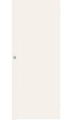 Opus Clean skyvedør 90x210 cm hvit