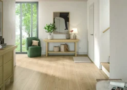 Opus laminatgulv long natur lys sand eik