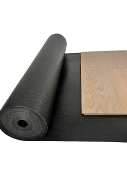 OPUS Pro gulvunderlag sort 2 mm 15m2