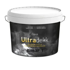 Opus Ultradekk Akrylforsterket Oljemaling 9L