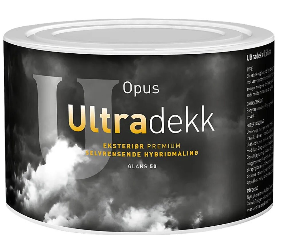 Opus Ultradekk Oljemaling Utendørs 0,45L