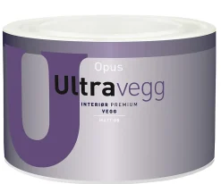 Opus ultravegg interiør base hvit 0,45 liter