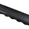 Overgang front exclusive sort lengde 1250mm isola