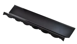 Overgang front exclusive sort lengde 1250mm isola
