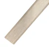 Overgangslist i eik sand sk foliert aluminium