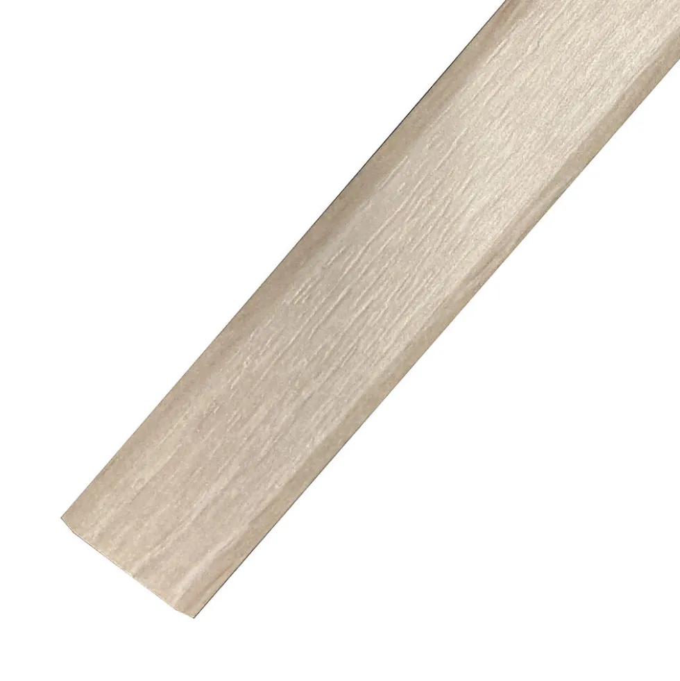 Overgangslist i eik sand sk foliert aluminium