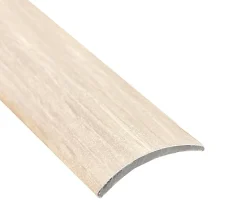 Overgangslist nr. 2 aluminium eik sand 2 meter