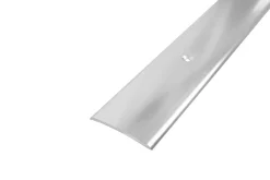 Overgangslist sølveloksert aluminium borret