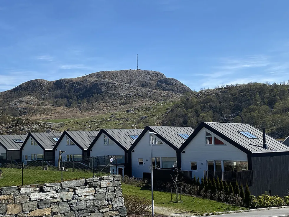 Overlag selvbygger 7 meter skifergrå