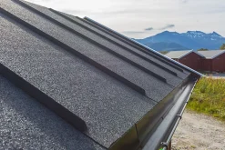 Overlag selvbygger 7 meter skifergrå