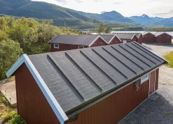 Overlag selvbygger 7 meter skifergrå