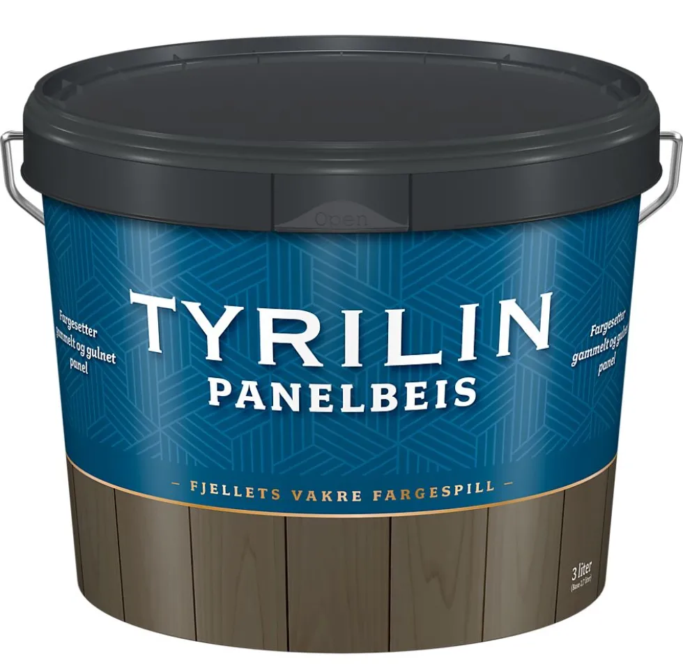 Panelbeis transparent 2,7 liter