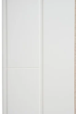 Panelbord skygge hvit kostemalt 11x142x3020 mm