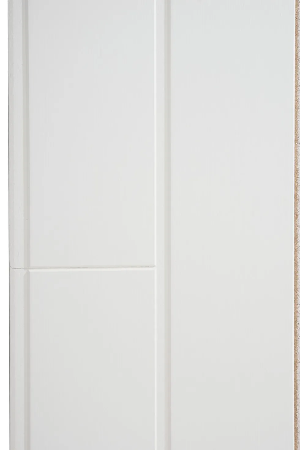 Panelbord skygge hvit kostemalt 11x142x3020 mm