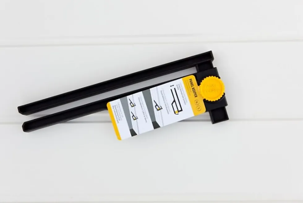 Panelholder til takpanel/kledning