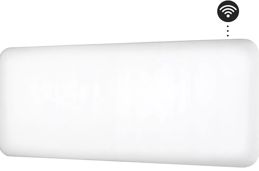 Panelovn stål gen 3 wifi 1300 watt