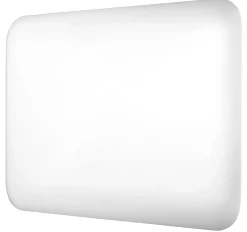 Panelovn stål Invisible 700 watt hvit