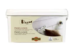Panelvoks bloom hvit 2,5 liter