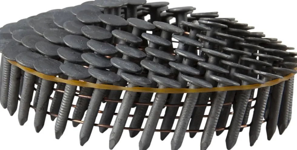 Pappspiker coil 15gr 3x22 fzv -7200 trådbåndet 15 grader varmforsinket