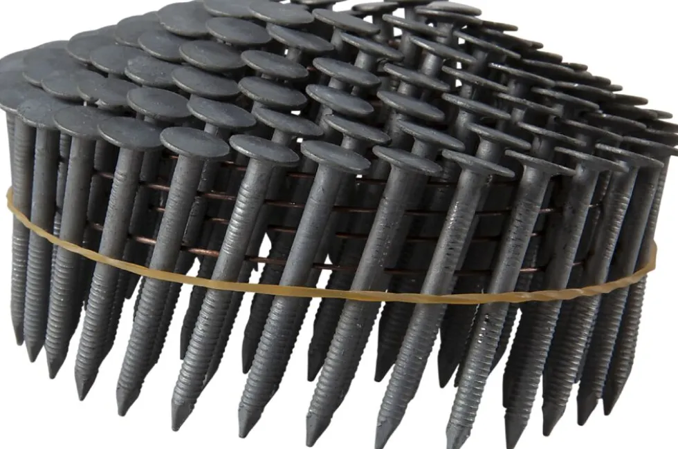 Pappspiker coil 15gr 3x38 fzv -7200 trådbåndet 15 grader varmforsinket
