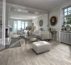 Parkett 3-stav eik Limestone