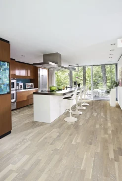Parkett 3-stav eik Limestone