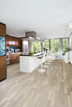 Parkett 3-stav eik Limestone