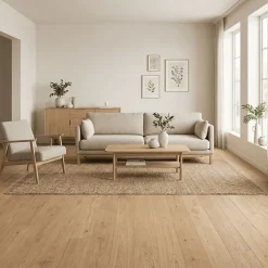 Parky finert tregulv Summit Natural Rustic Light