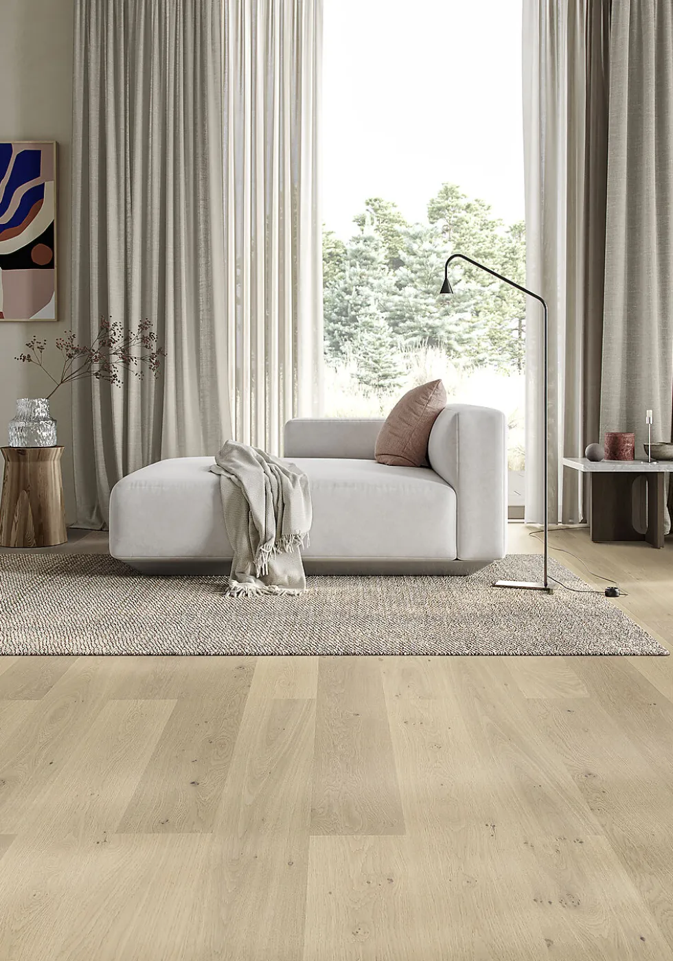 Parqwood tregulv finert Nude calm