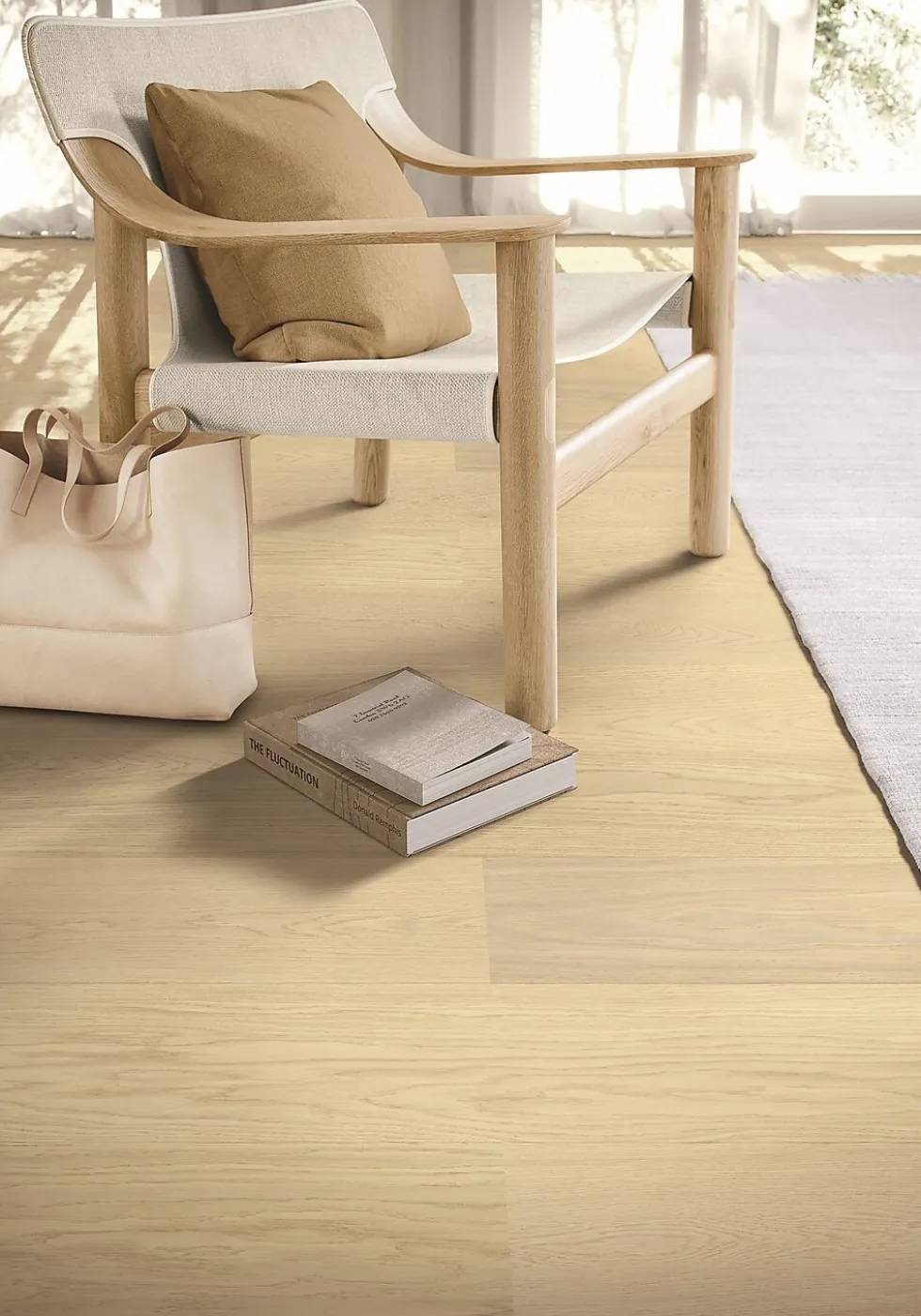 Parqwood tregulv finert Nude calm
