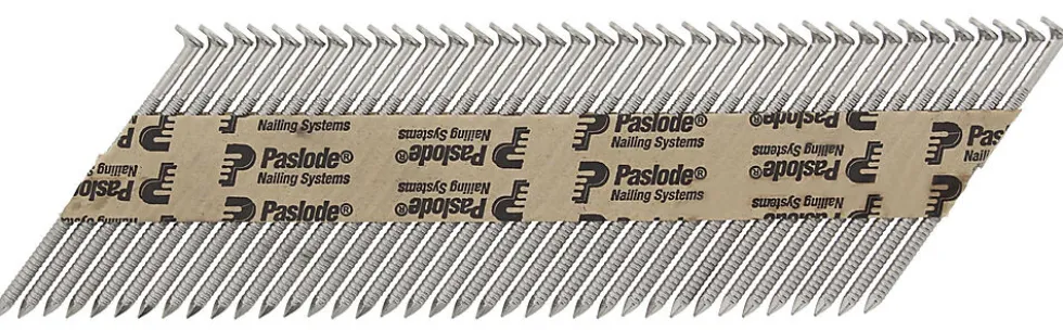 Paslode Maskinspiker 28/63 ring a4 + gass a1250