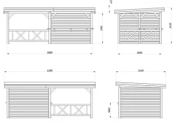 Paviljong Lenna 310 16,6 m2