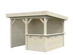 Paviljong Limtrekonstruksjon 28 mm veggbord 303 8,3 m2