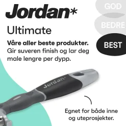 Pensel skrå 25 mm med etui