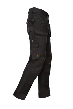 Performance arbeidsbukse str 54 sort stretch cordura
