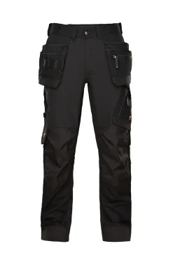 Performance arbeidsbukse str 54 sort stretch cordura