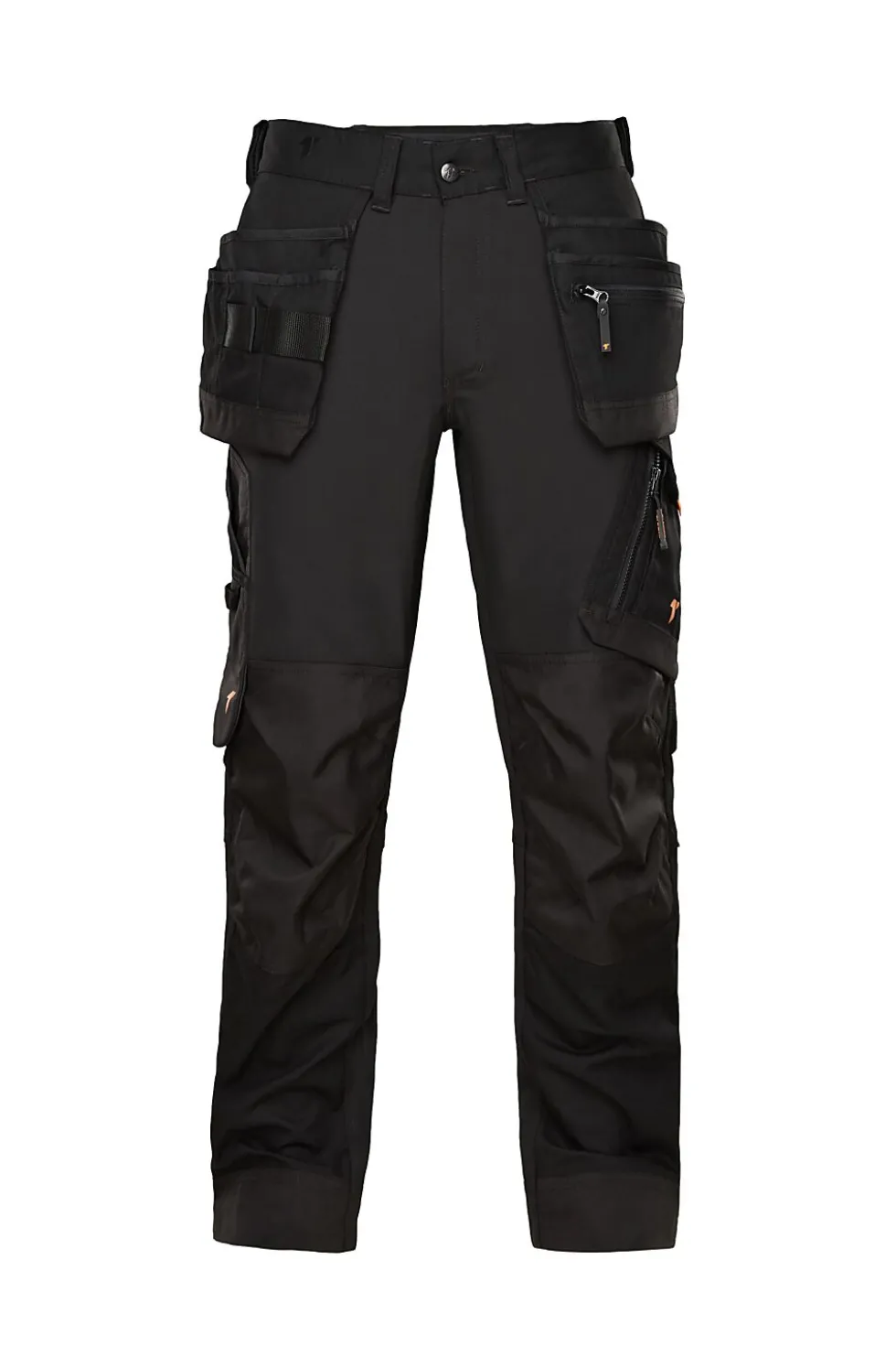 Performance arbeidsbukse str 54 sort stretch cordura