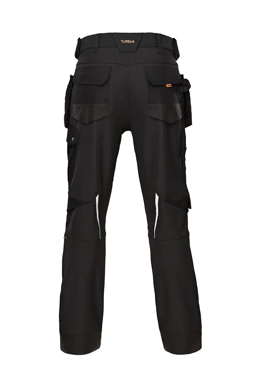 Performance arbeidsbukse str 54 sort stretch cordura